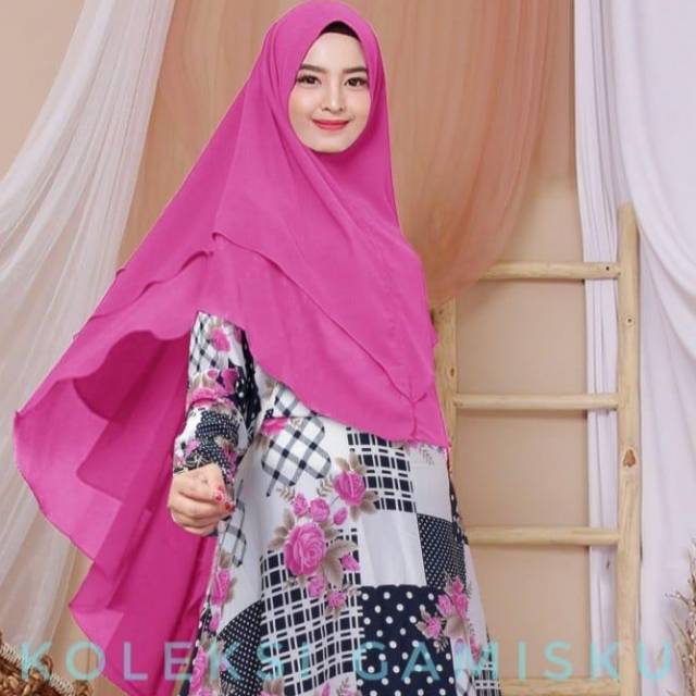 Khimar Ceruty 2 Layer Premium

Koleksi Gamisku By Zahra Hijab Pink Fanta Jilbab Ceruti Babydoll