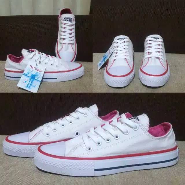 Terbaru sepatu wanita CONVERSE ALLSTAR CT 2 WHITE LIST PINK GRADE ORY Terbaru sepatu wanita CONVERSE ALLSTAR CT 2 WHITE LIST PINK GRADE ORY