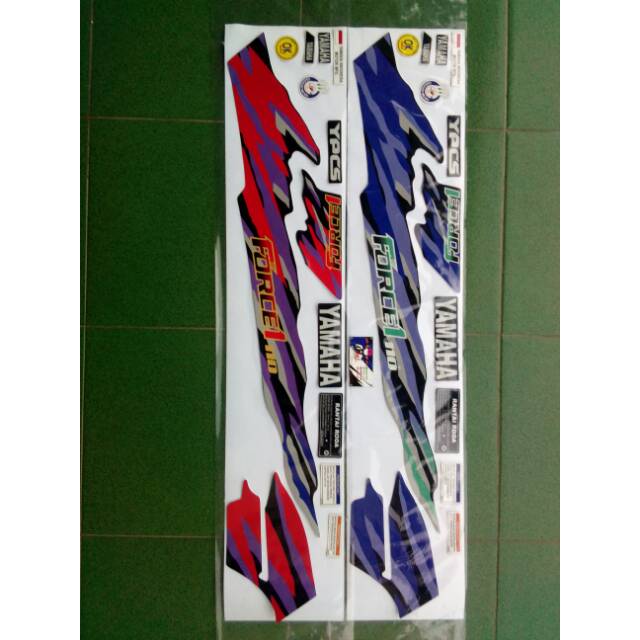 Striping yamaha force1 1993