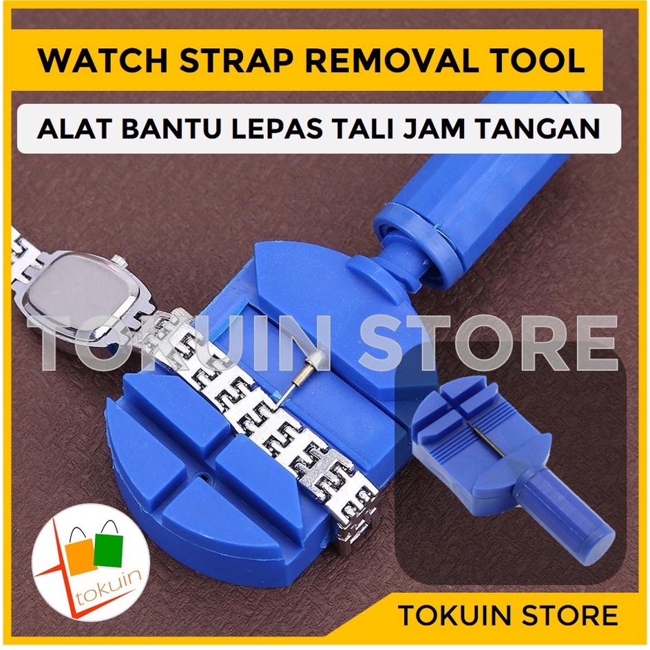 Alat Service Rantai Jam Reparasi Potong Strap Arloji Rantai Jam Tangan