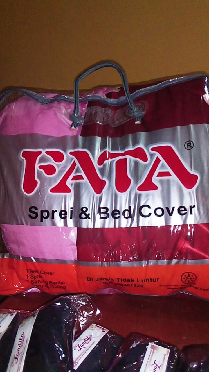 Fata Signature_bedcover Set Fata Signature Edisi Minimalis Fata Terbaru Uk.180x200 Dan 160x200