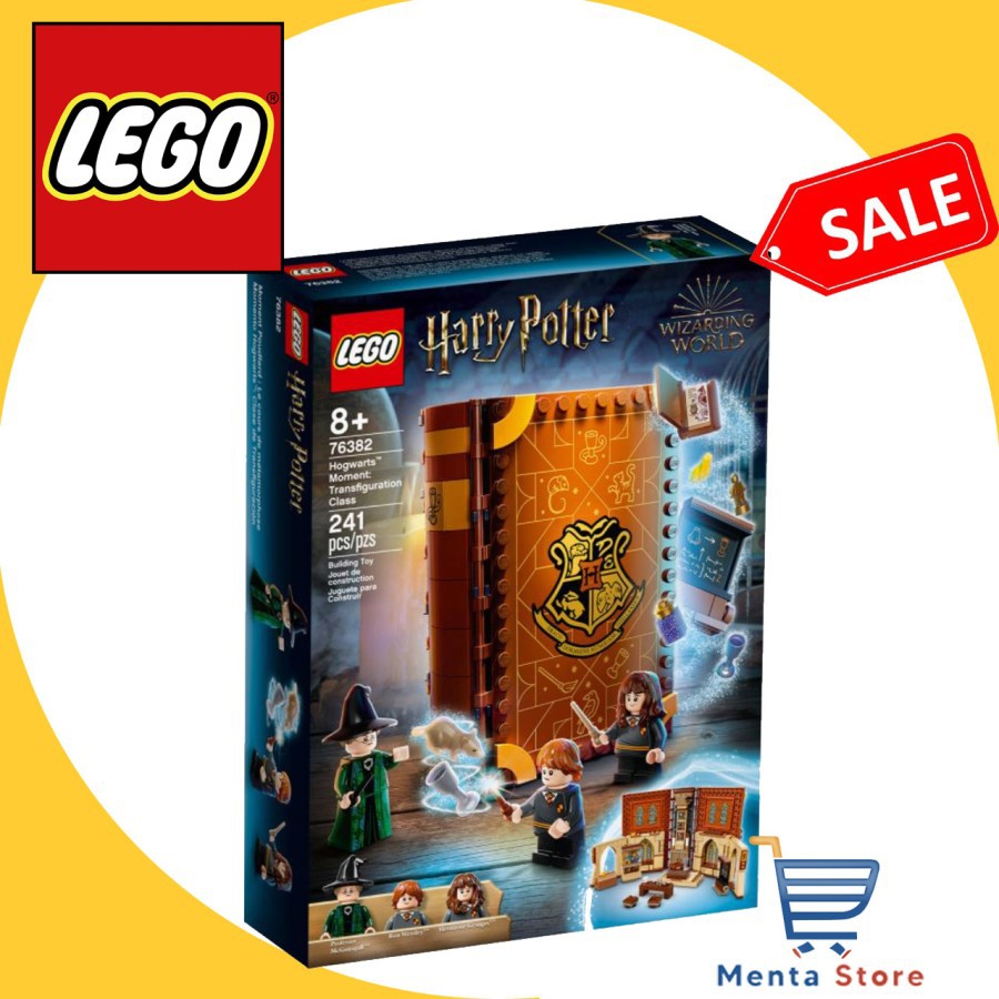 LEGO Harry Potter 76382 Hogwarts Moment Transfiguration Class Wizard