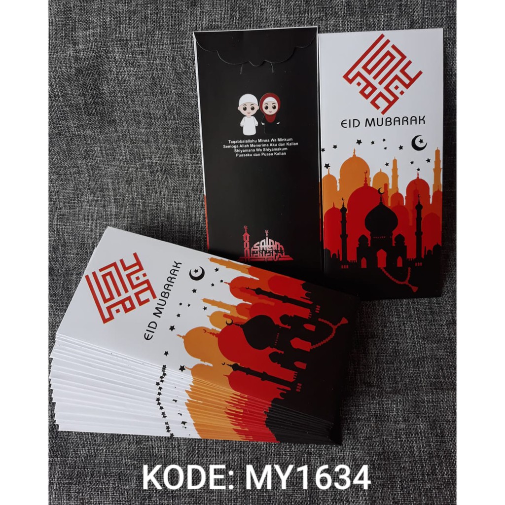 

Amplop Lebaran / Angpao lebaran exclusive code MY1634