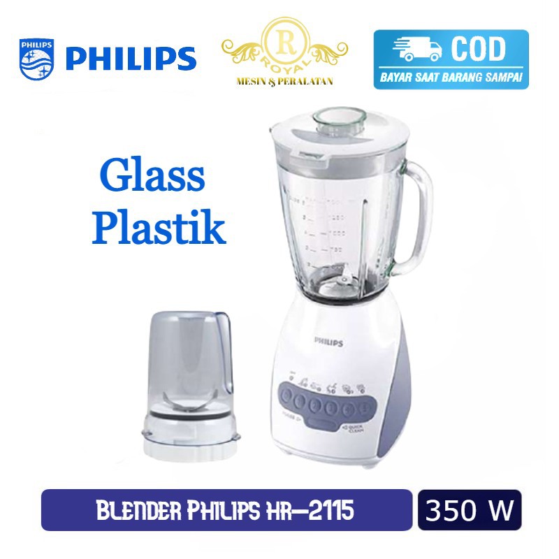 Philips HR 2115 Blender Philips Plastik