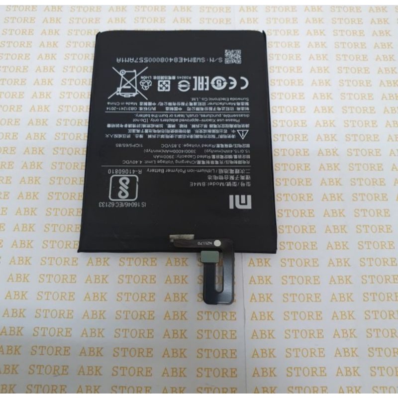 BATTERY BATRE BATRAI BATERAI XIAOMI POCOPHONE F1 BM4E ORI