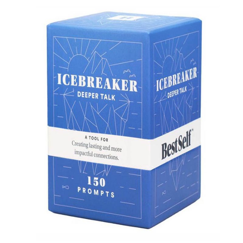 Icebreaker Deep Talk Conversation game cards