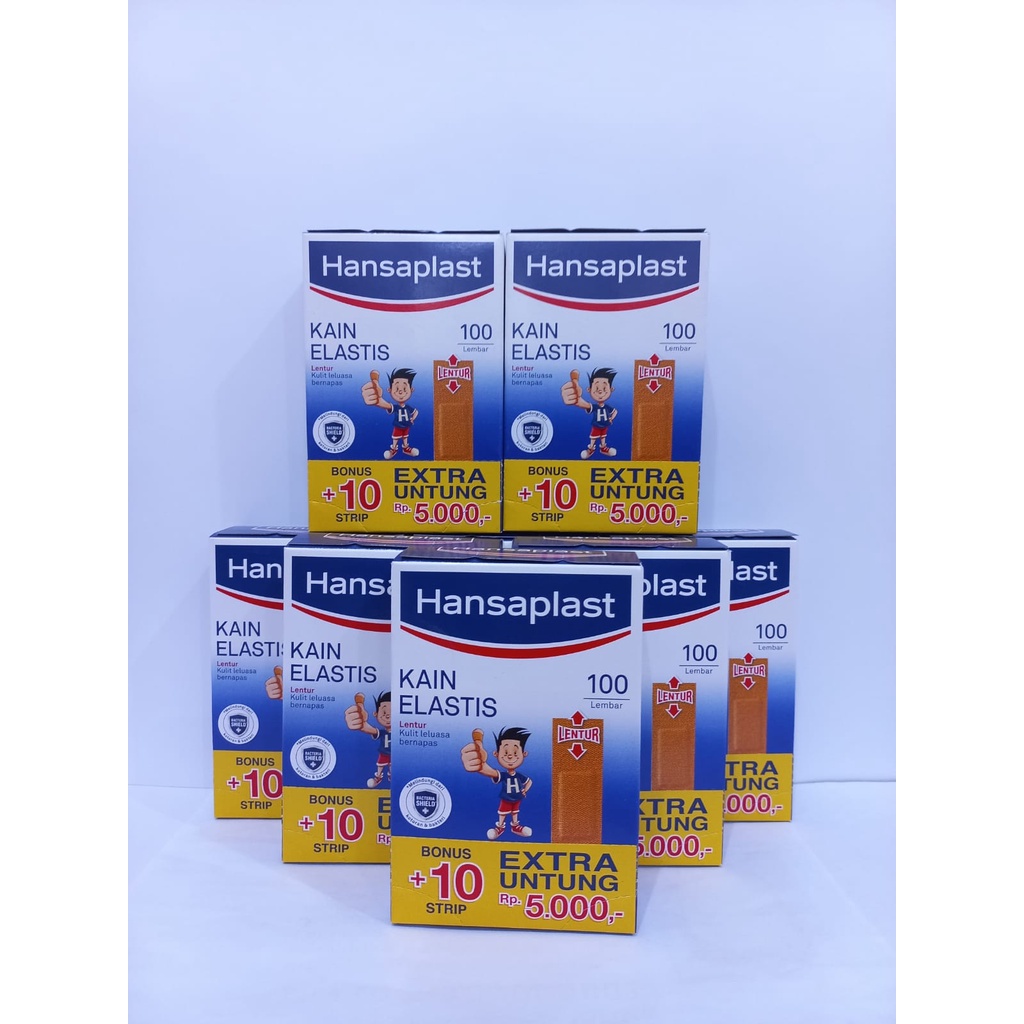 HANSAPLAST 100 'S + BONUS 10