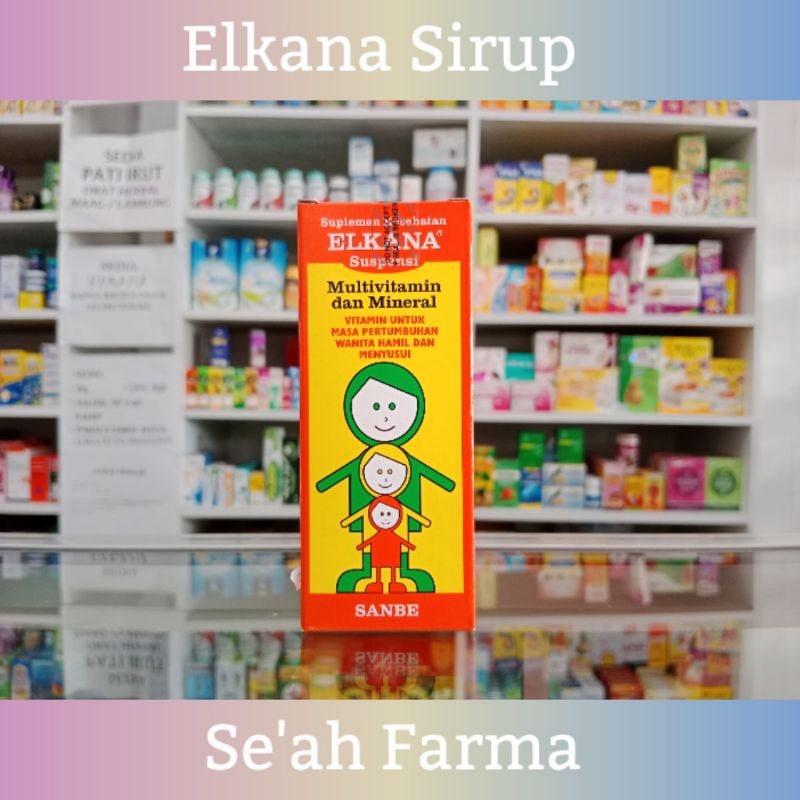 

Elkana Sirup - untuk Masa Pertumbuhan Wanita Hamil dan Menyusui