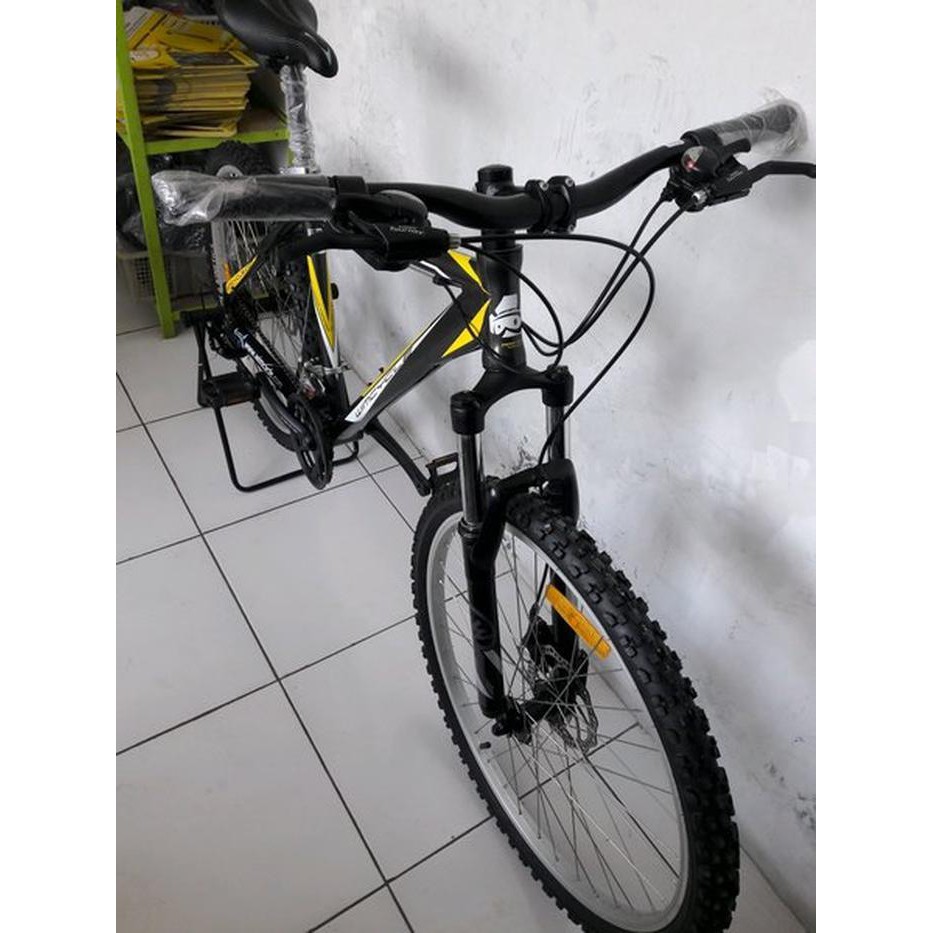  SEPEDA  MTB 26 WIMCYCLE  ROADTECH RX  ALLOY NOT GT GIANT 