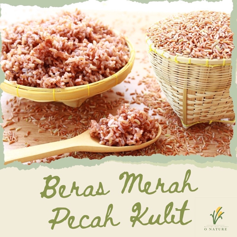 

Beras Merah Natural Metta 1kg untuk Mpasi Diet