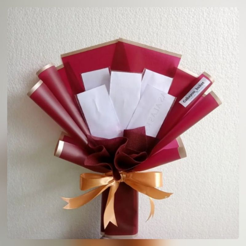 {READY} Buket Uang kosong/Buket uang/buket frame/hadiah ULTAH