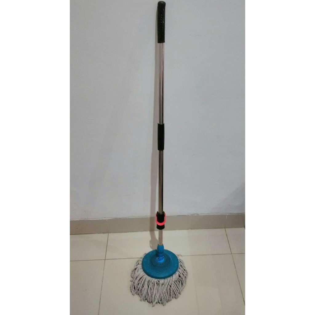 SUPER EXLUSIVE    Pengganti Gagang Stik Stick Alat Pel Lock N Lock Easy Mop & And    .