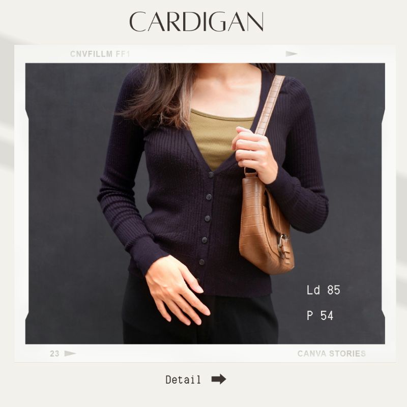 Cardigan Lidi-lidi