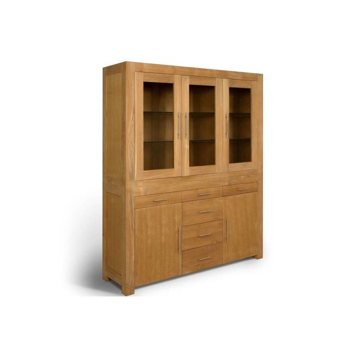 Lemari hias jati jepara