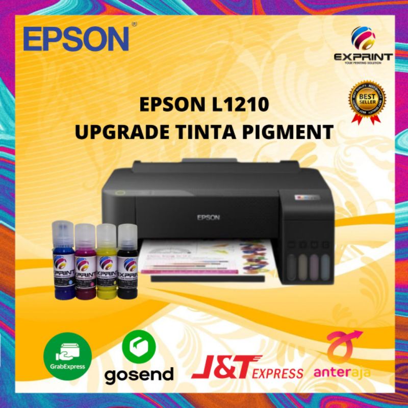 Printer Epson L1210 Upgrade Tinta Pigment