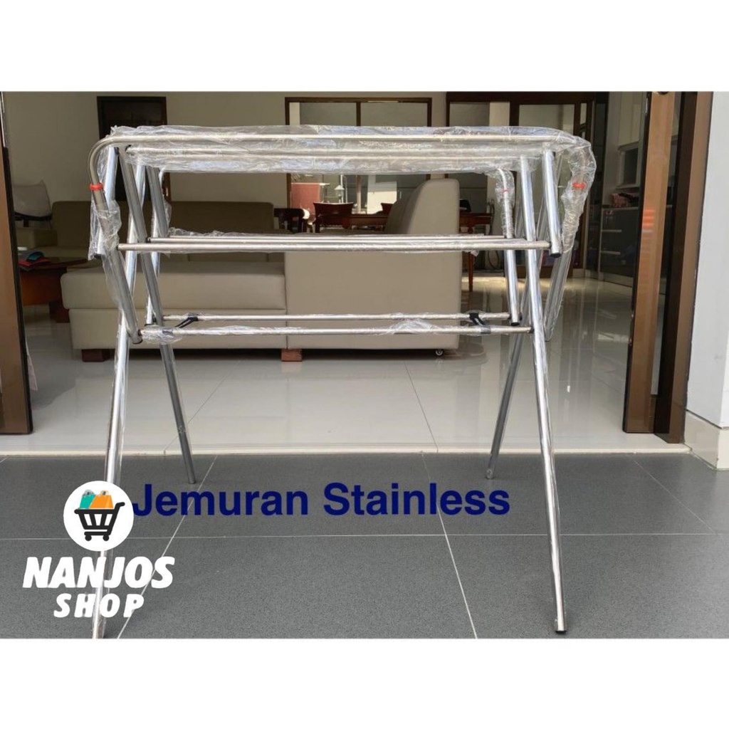 Jemuran / Jemuran Handuk / Jemuran Stainless Steel Romeo Bina Karya