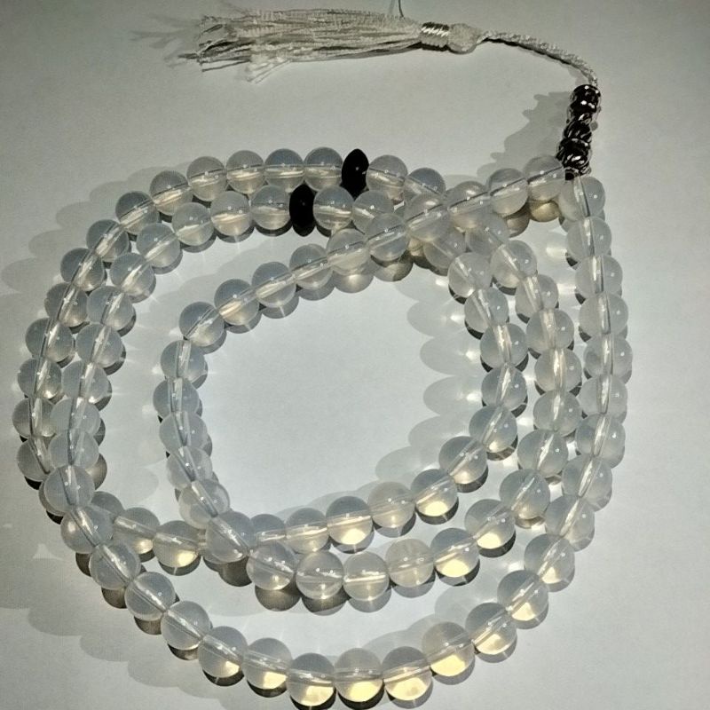 tasbih 99 batu Biduri bulan