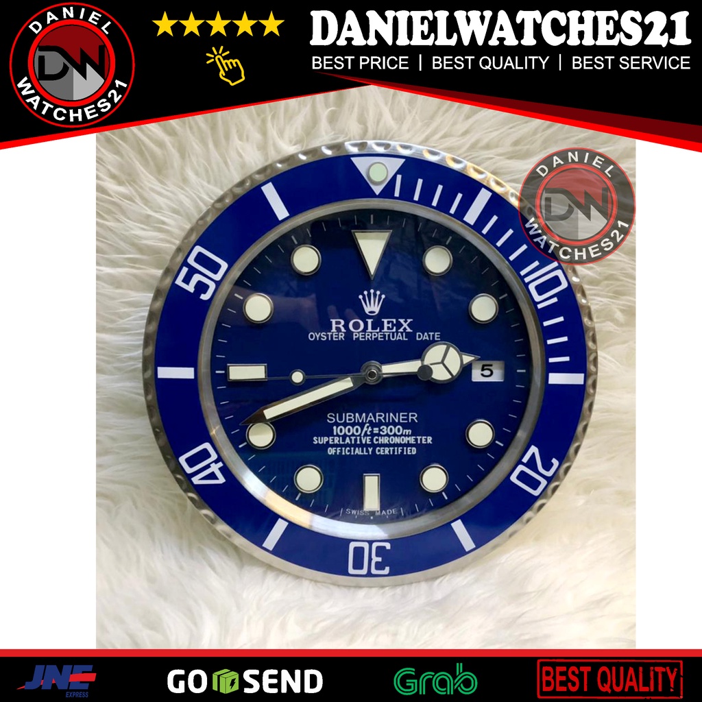 JAM DINDING RL SUBMARINE BLUE