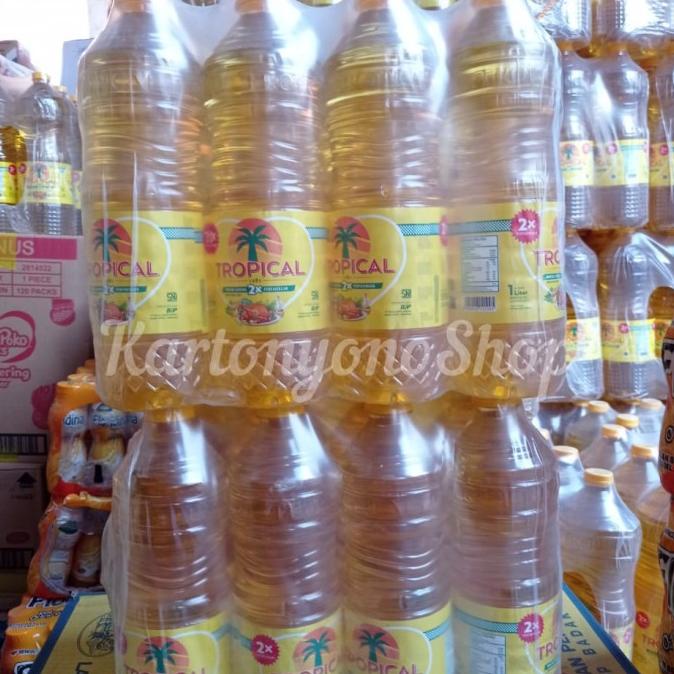 

Minyak Goreng Tropical 1 liter Botol Per Box isi 12 pcs