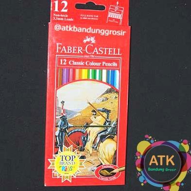 

Specia Sale Pensil Warna Faber Castell Classic Colour Pencils 12 Long Panjang
