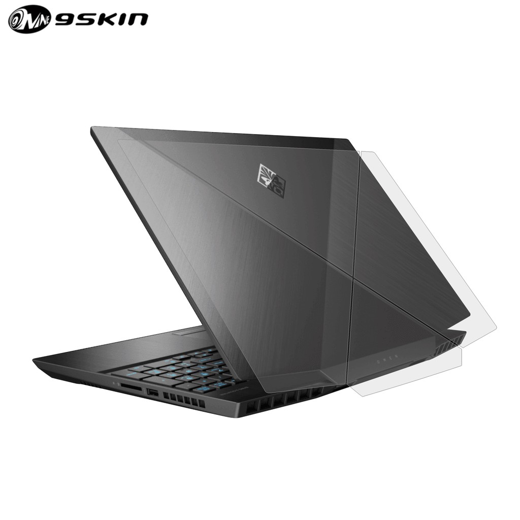 9Skin - Premium Skin Laptop HP Omen i7 3M Matte Guard (Front & Inside)