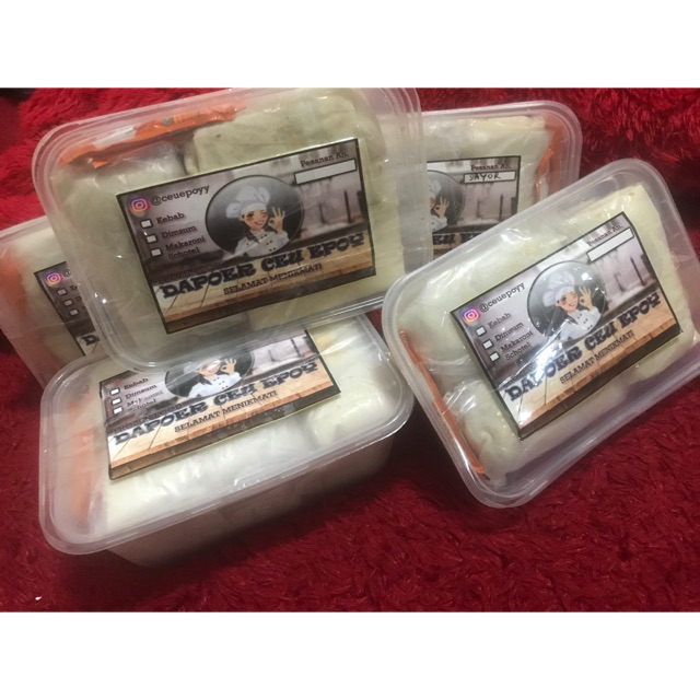 

Kebab frozen ukuran sedang (M)