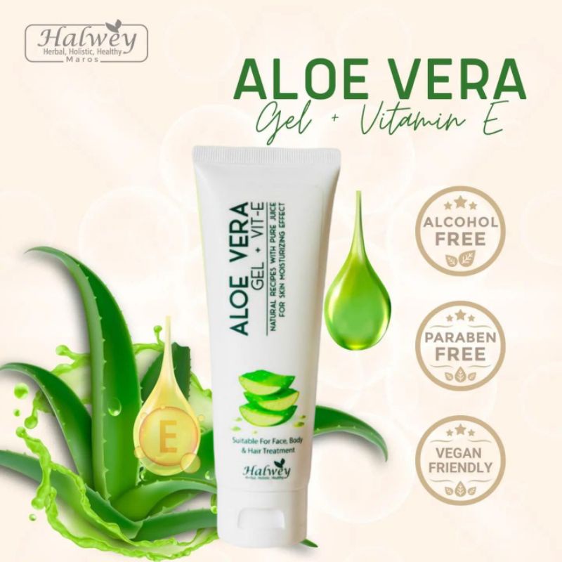 Aloevera Gel Halwey / Aloegel Halwey / Lidah buaya