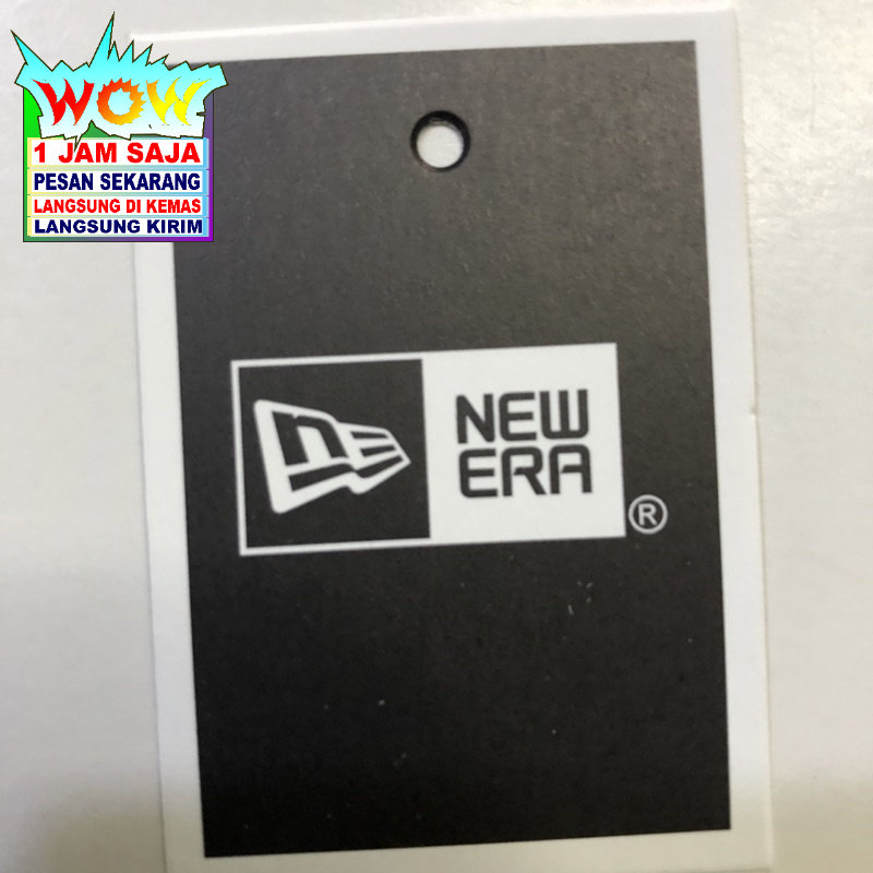 

NEW ERA TAG SUPER PREMIUM CO 1X DI KIRIM 600PCS