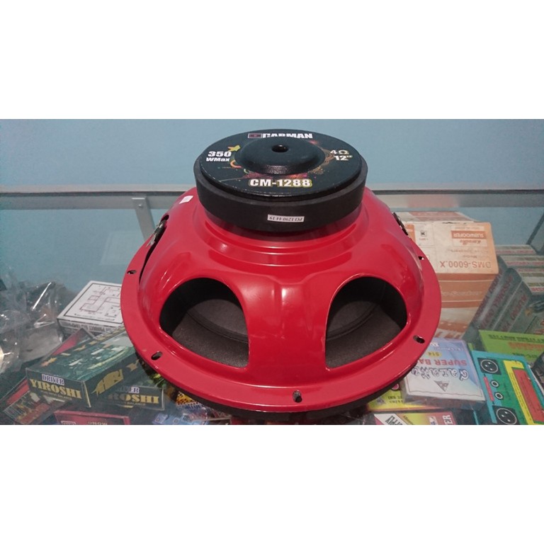 SPEAKER SUBWOOFER CARMAN 1288 350W SUPER BASS 12inch