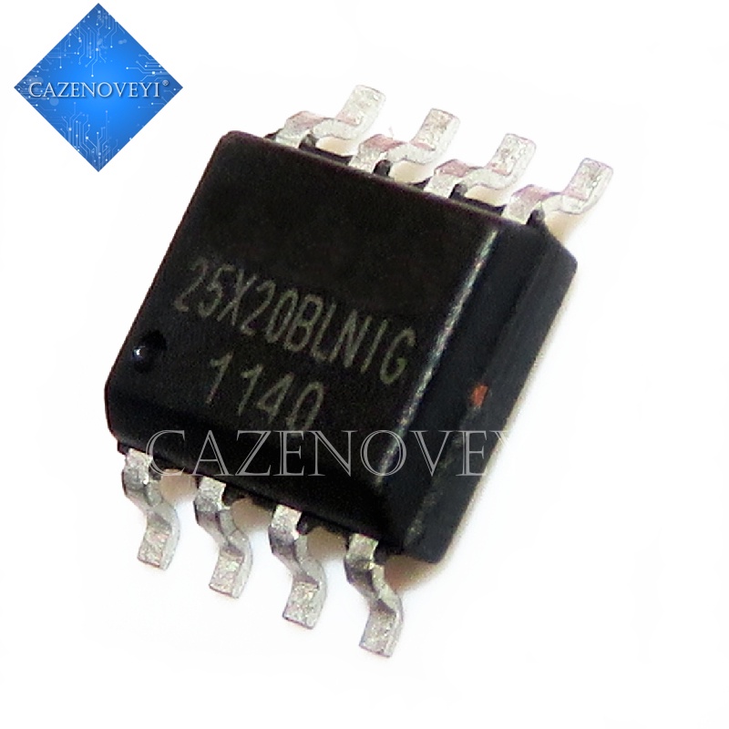 10pcs Ic W25X20Clnig W25X20Blnig W25X20Alnig W25X20Avnig W25X20Bvnig Sop-8