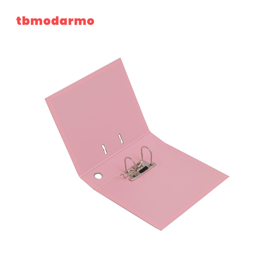 TBMO Bantex Lever Arch File Ordner Plastic 7cm Folio MuskyPink 1465 74