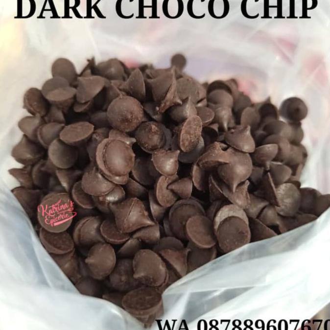 

1 KG DARK CHOCOLATE CHIP COMPOUND - COKELAT BUTIR