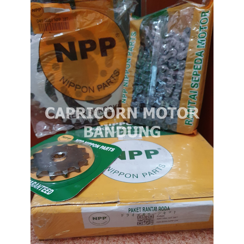 GEAR GIR SET PAKET KAWASAKI EDGE NPP GIRSET