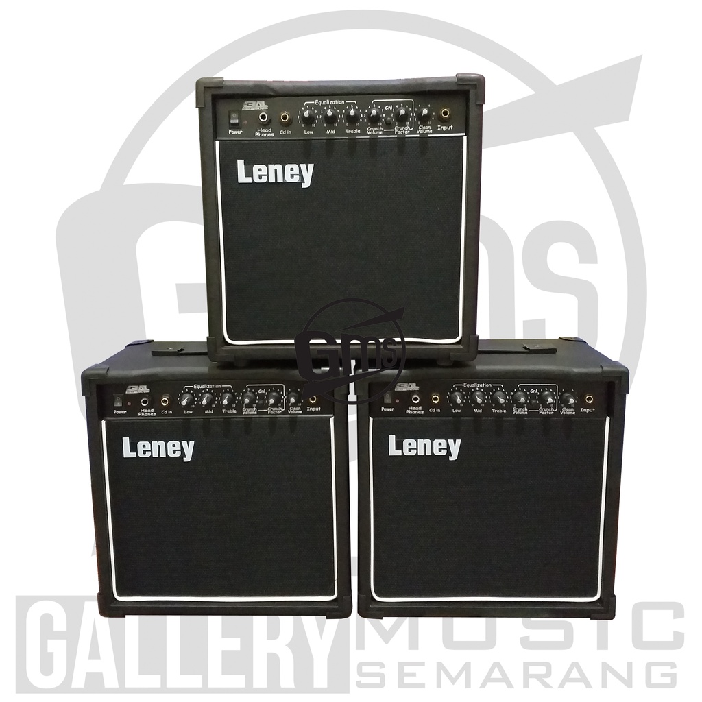 Amplifier Gitar Ampli Gitar dan Bass Merk Laney 8&quot; inch Amply Gitar