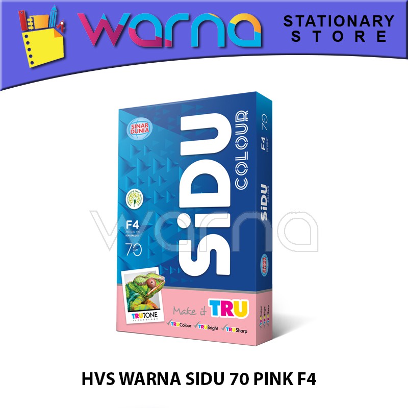 HVS WARNA SIDU 70 BIRU F4