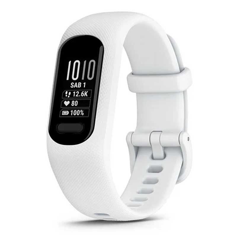 GARMIN WATCH ORIGINAL GARMIN VIVO SMART 5 PUTIH JAM PRIA WANITA - SS813