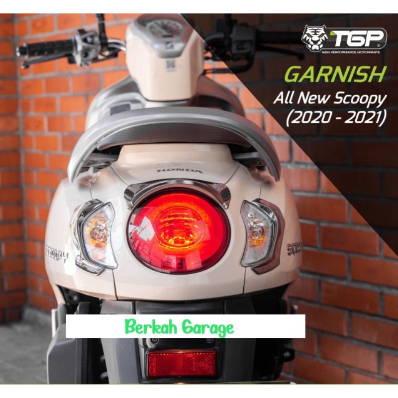 Garnis Belakang All New Scoopy 2020-2021