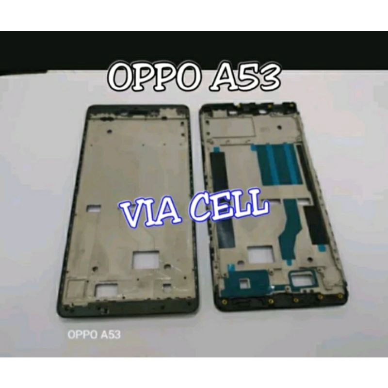 Frame Lcd Tulang Tengah Oppo A53 2020 / Tatakan Lcd Touchsceen Oppo A53