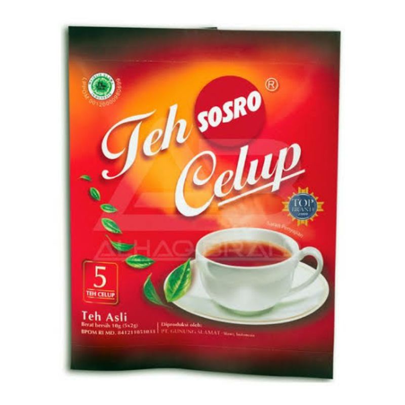 

TEH CELUP SOSRO SACHET