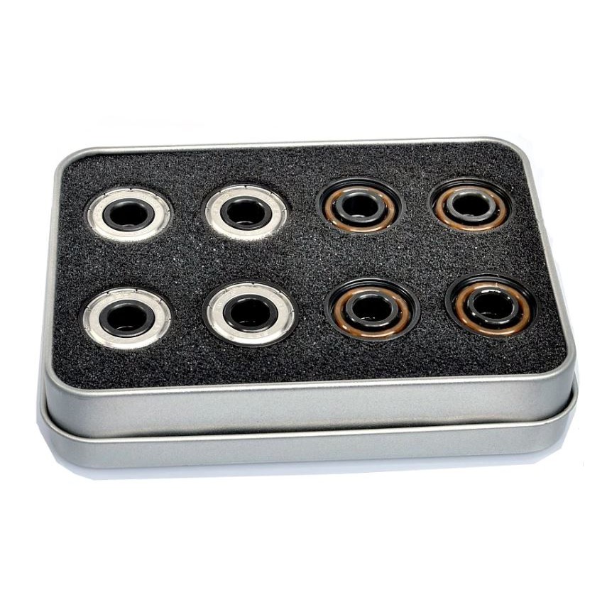 Bearing Sepatu Roda Inline Skate BSB Swiss Ceramic White