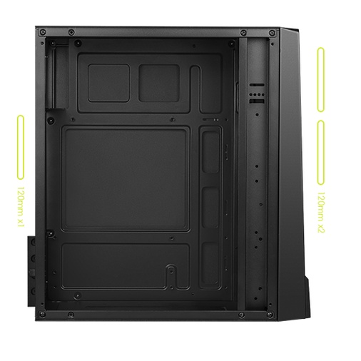 Casing MSI MAG SHIELD M301 Micro ATX, Mini ITX NAMPOL