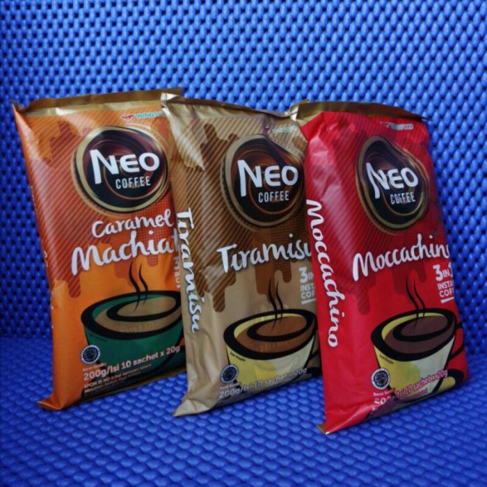 Neo Coffee (isi 10 sachet) Kopi Instan Murah