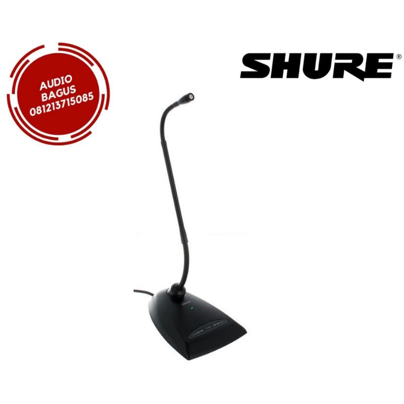 SHURE MX418D/C MX418DC / MX418 DC / MX 418 DC Microphone Gooseneck 18inch 18 inch ORIGINAL