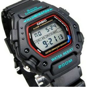 Casio DW 290 1 original Diskon
