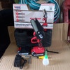 Cordless Mini Chainsaw / Gergaji Chainsaw Baterai 18 Volt Kodenki 4"