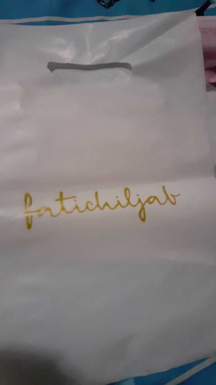 Sablon Plastik Tanpa Pre Order Plong Uk 20x30 Plastik Packing Olshop