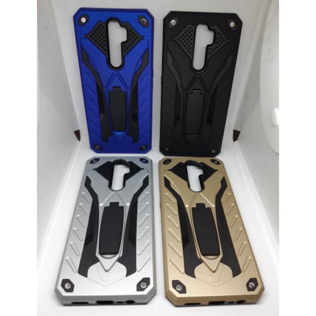 CASE ROBOT PHANTOM STANDING UNTUK OPPO A12 A52020 A3S A5S VIVO Y19 Y91 Y17 Y91C Y30 REALME C2 C3 REDMI 8