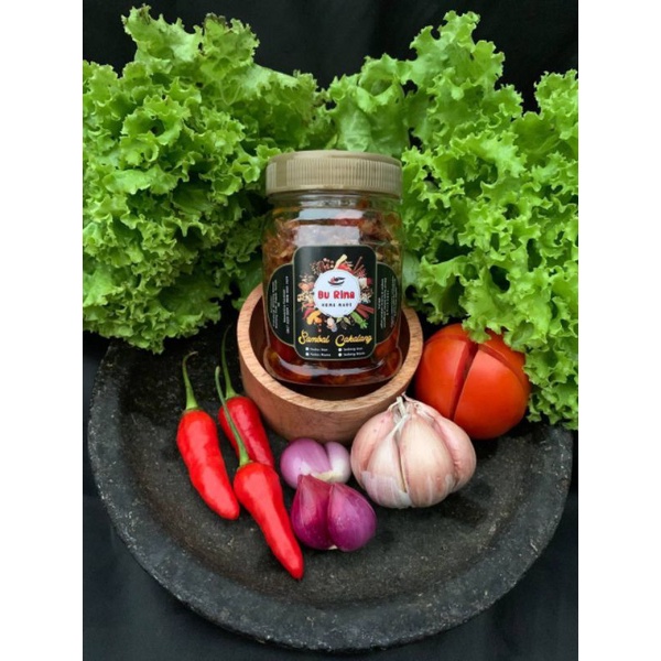 

Sambal Cakalang Bu Rina / Sambel Cakalang Kemasan Botol Plastik