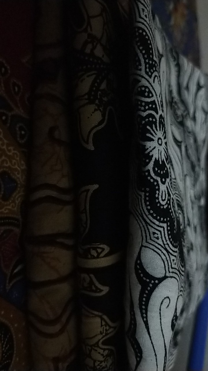 Atasan Batik Dolby Dolbi Dobby Doby Tenun Sutra Tulis Halus Katun Atbm Baron ,sarombit Atasan