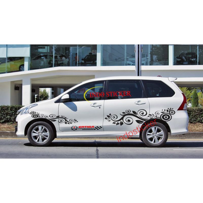 TERBARU CUTTING STICKER BATIK STIKER MOBIL TOYOTA AVANZA XENIA INOVA CALYA ERTIGA SIGRA XPANDER ALL 